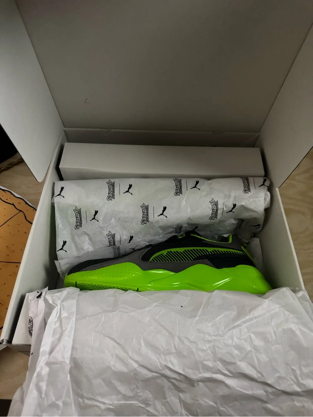Puma branded graphic
